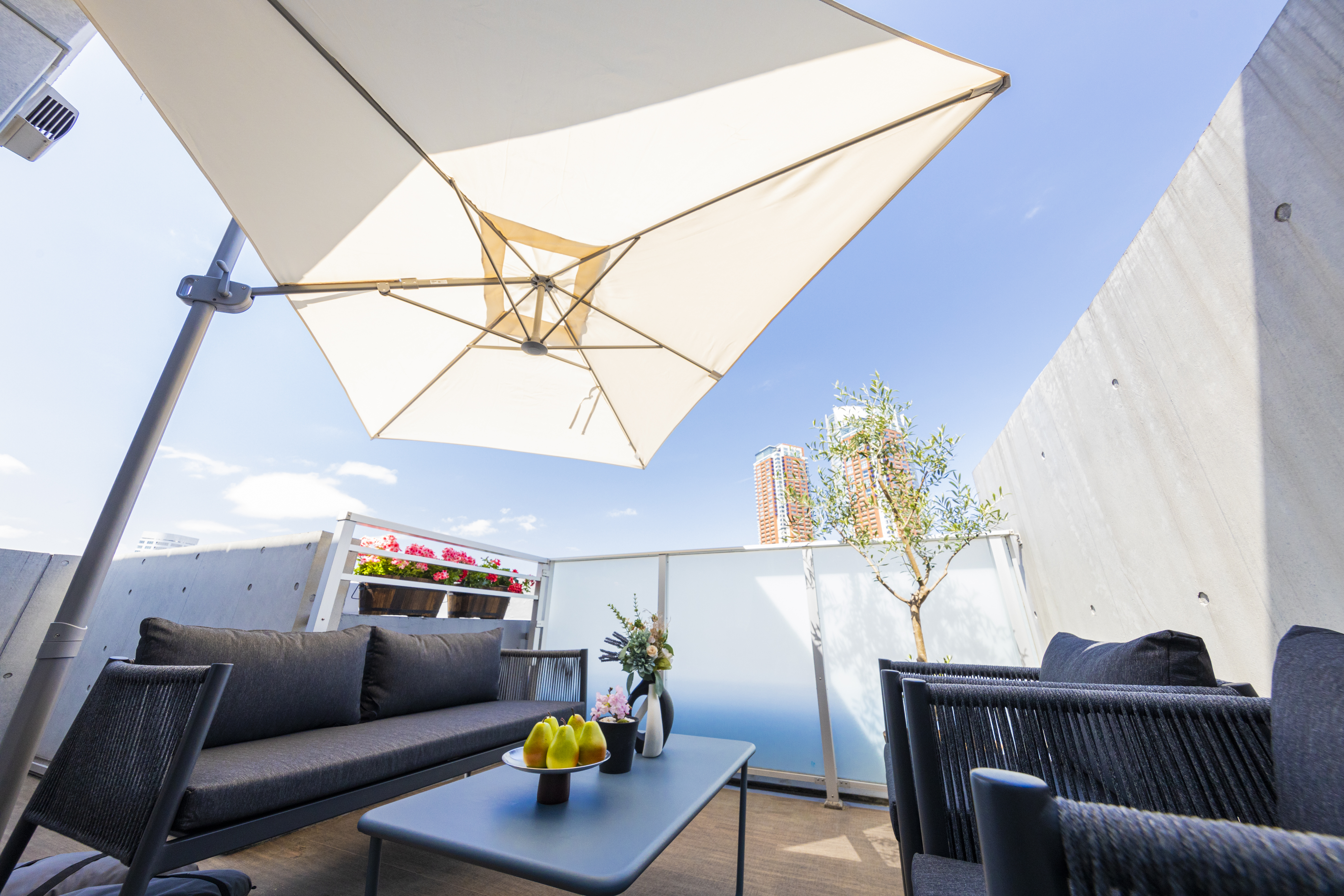 CASA Azabu Terrace View